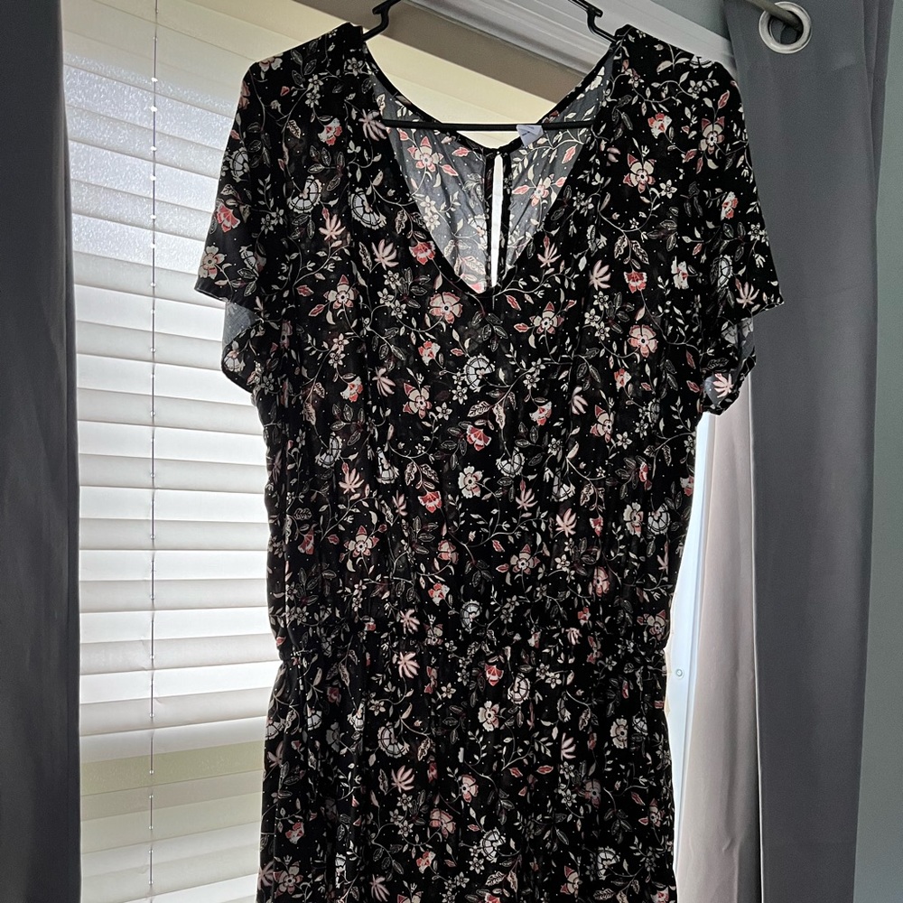 Paisley Old Navy Romper- XL
